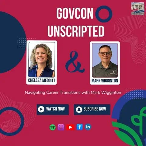 GovCon Unscripted episode art