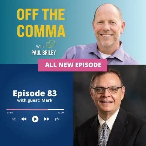 Off the Comma episode art