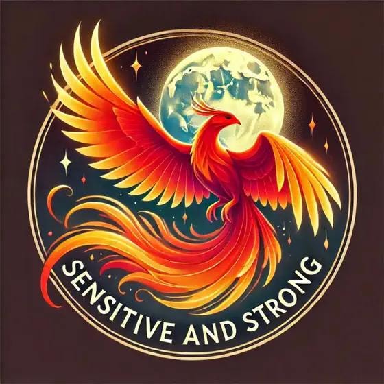 Sensitive and Strong episode art